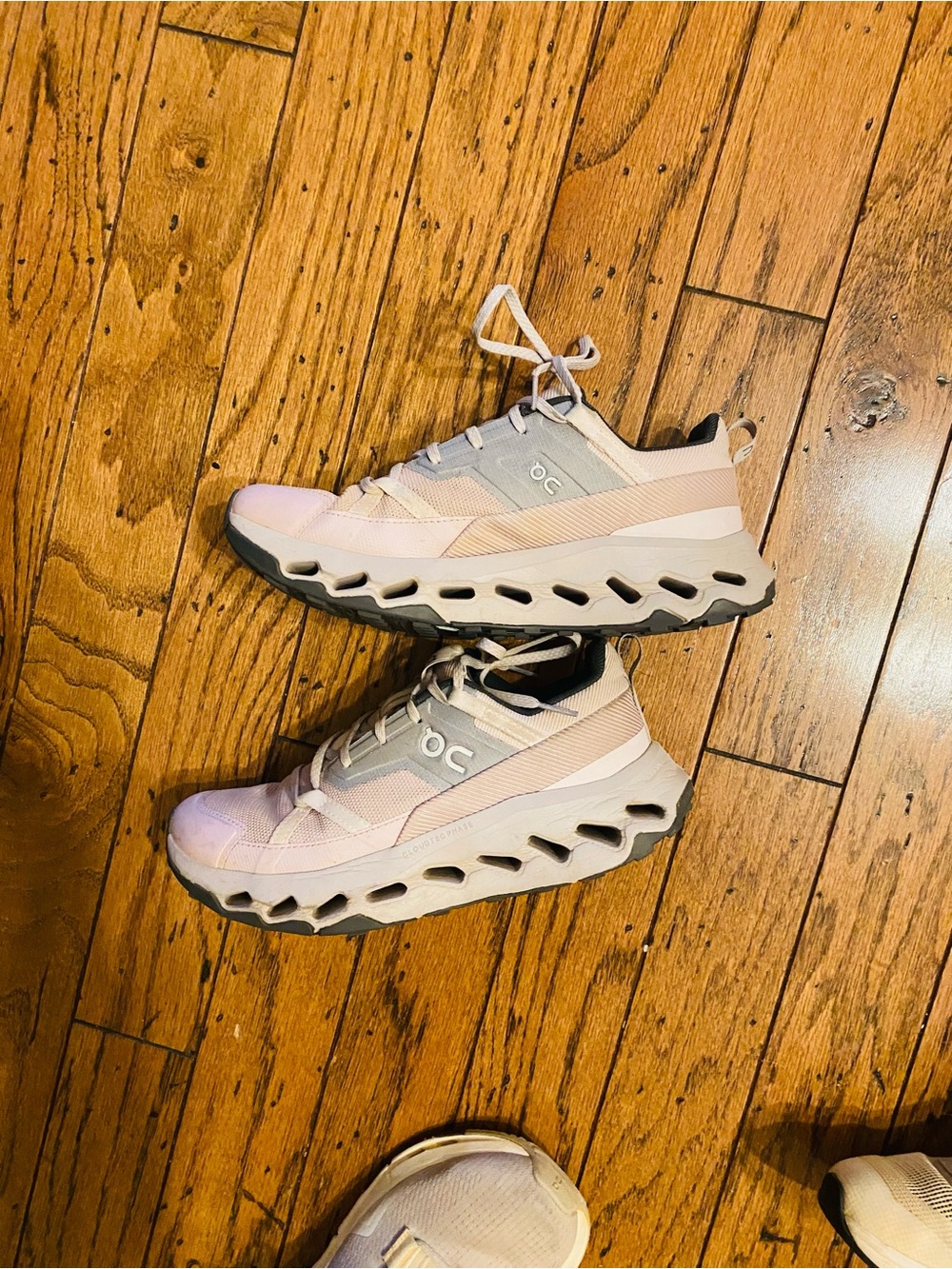 On Running Women's Athletic Sneakers - Beige and Off-White